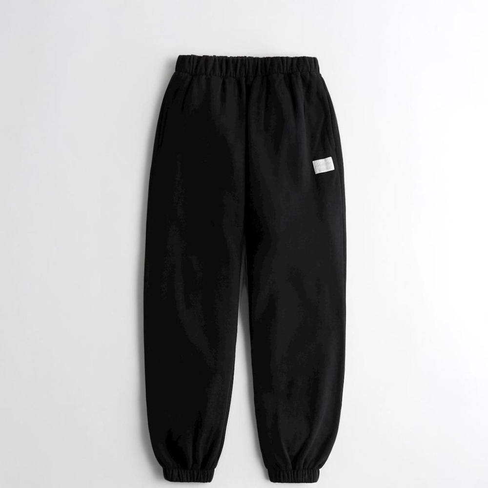 Black Hollister Baggy Boyfriend Joggers | Size: Small